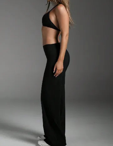 Pantaloni SHEIN, negru