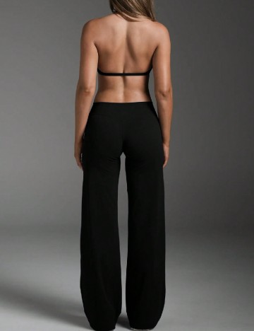 Pantaloni SHEIN, negru