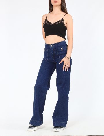 Top Zara, negru