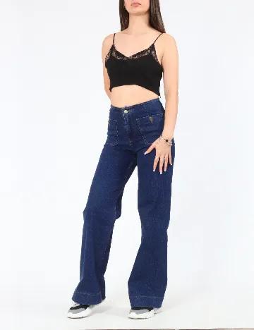 Top Zara, negru