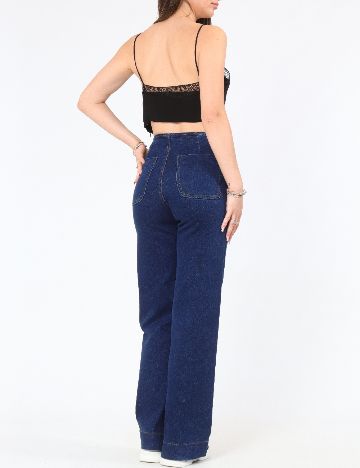 Top Zara, negru