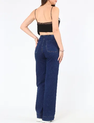 Top Zara, negru