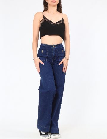 Top Zara, negru
