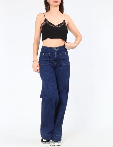 Top Zara, negru