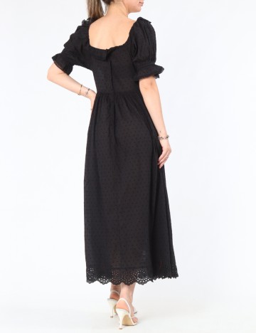 Rochie medie Top Shop, negru