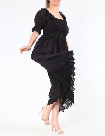 Rochie medie Top Shop, negru
