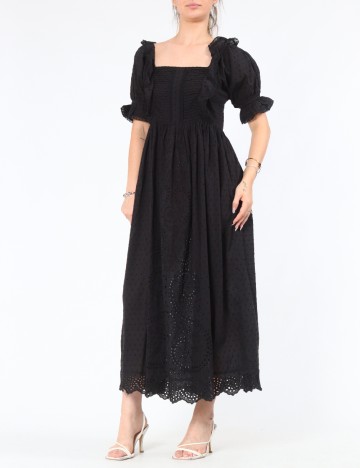 Rochie medie Top Shop, negru