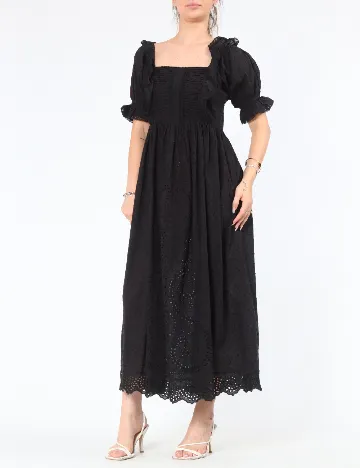 Rochie medie Top Shop, negru