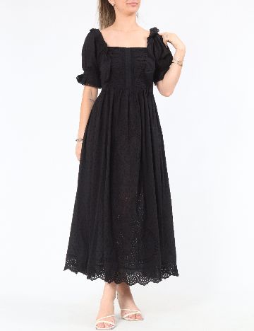 Rochie medie Top Shop, negru