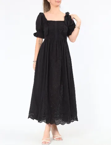Rochie medie Top Shop, negru