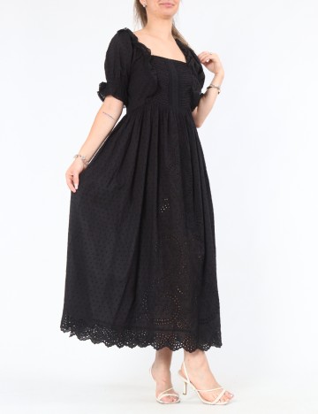 Rochie medie Top Shop, negru