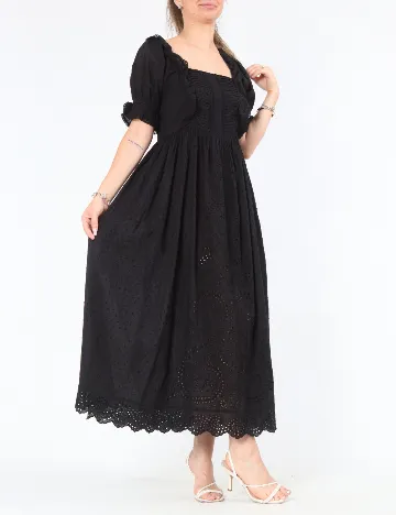 Rochie medie Top Shop, negru