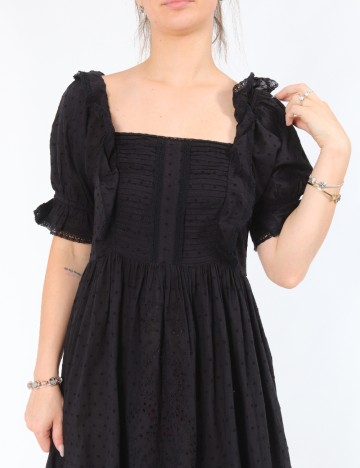 Rochie medie Top Shop, negru