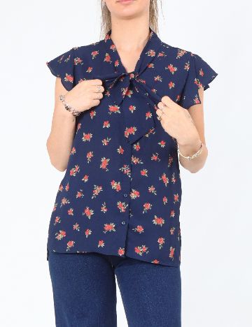 Bluza Zara, bleumarin