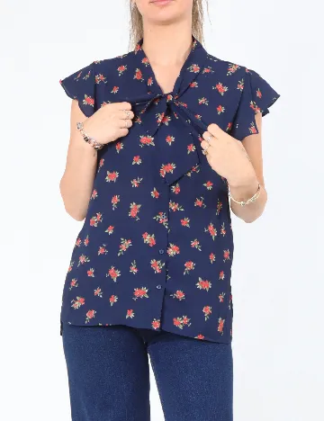 Bluza Zara, bleumarin