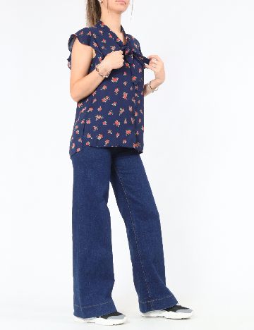 Bluza Zara, bleumarin