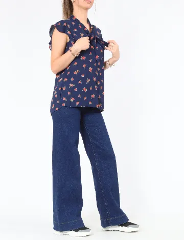 Bluza Zara, bleumarin