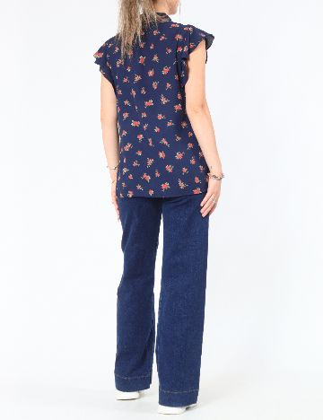 Bluza Zara, bleumarin