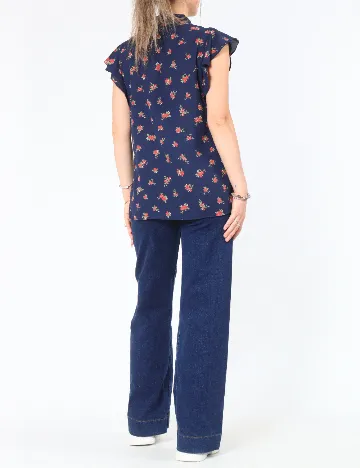 Bluza Zara, bleumarin