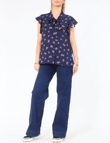 Bluza Zara, bleumarin
