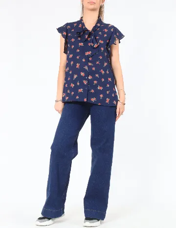 Bluza Zara, bleumarin
