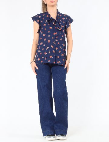 Bluza Zara, bleumarin