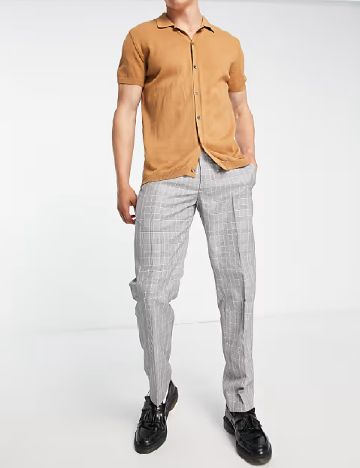 Pantaloni French Connection, gri