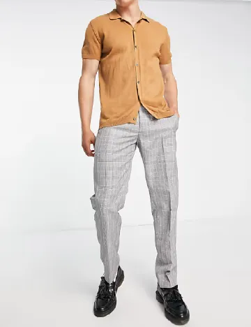 Pantaloni French Connection, gri