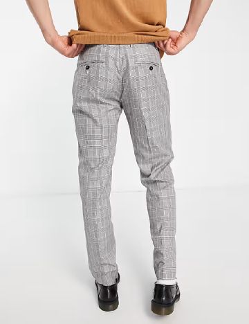 Pantaloni French Connection, gri