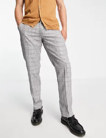 Pantaloni French Connection, gri