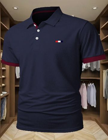 Tricou SHEIN, bleumarin