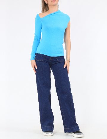 Bluza Zara, albastru