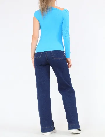 Bluza Zara, albastru