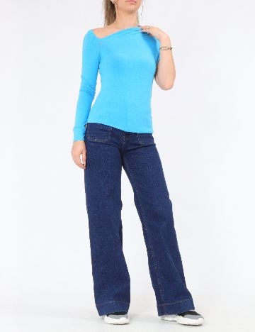 Bluza Zara, albastru