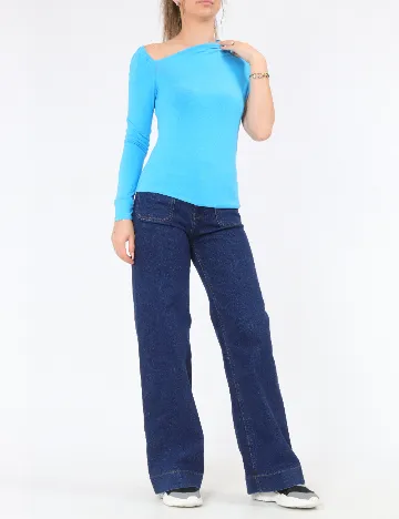 Bluza Zara, albastru