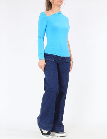 Bluza Zara, albastru