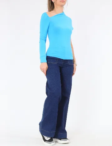 Bluza Zara, albastru