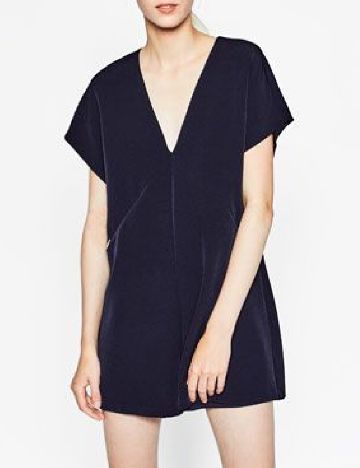 Salopeta Zara, bleumarin
