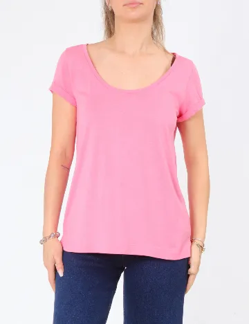 Tricou Pull&Bear, roz