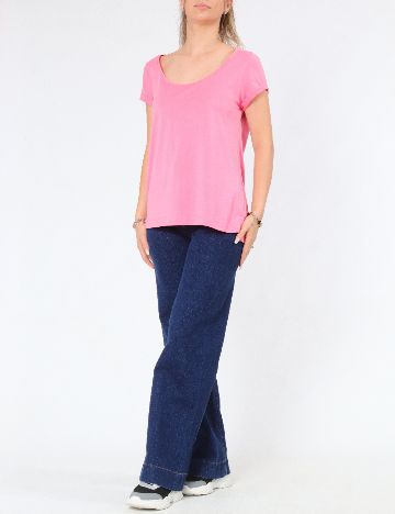 Tricou Pull&Bear, roz