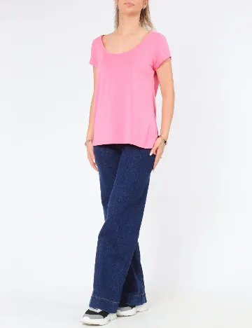 Tricou Pull&Bear, roz