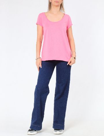 Tricou Pull&Bear, roz