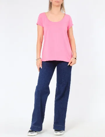Tricou Pull&Bear, roz