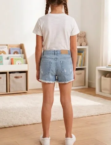 Pantaloni scurti Zara, albastru