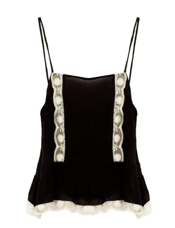 Maiou Zara, negru