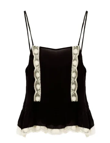 Maiou Zara, negru