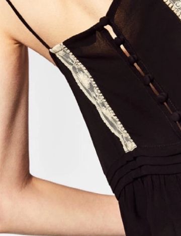 Maiou Zara, negru