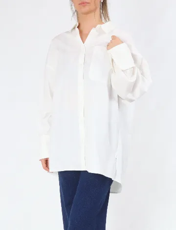 Camasa Oversize ASOS, alb