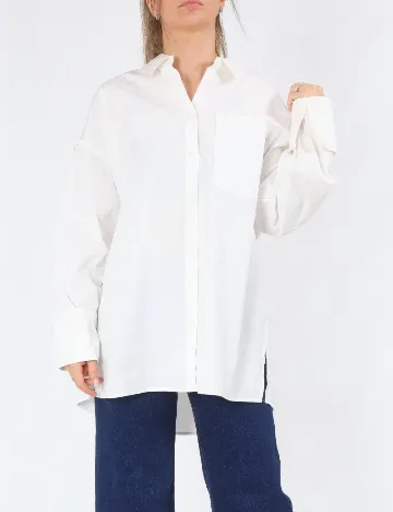 Camasa Oversize ASOS, alb