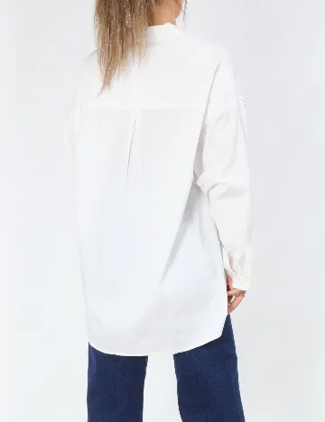 Camasa Oversize ASOS, alb